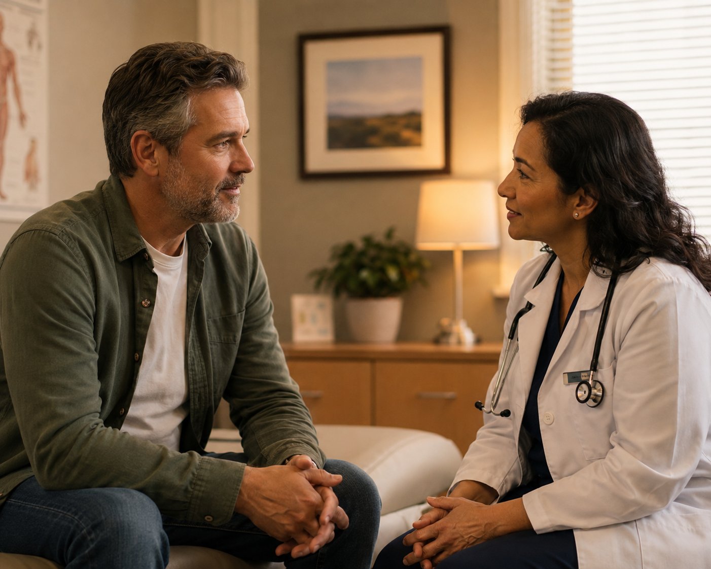 Doctor consultation